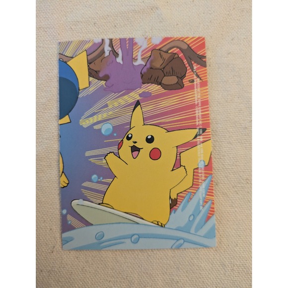 pokemon tv animation edition cards Topps Booster  PokeAxe 2000 Topps Pokemon TV Animation